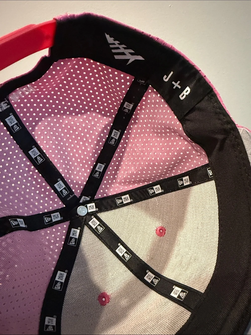 Pink Paper Planes Snapback Cap OTRII